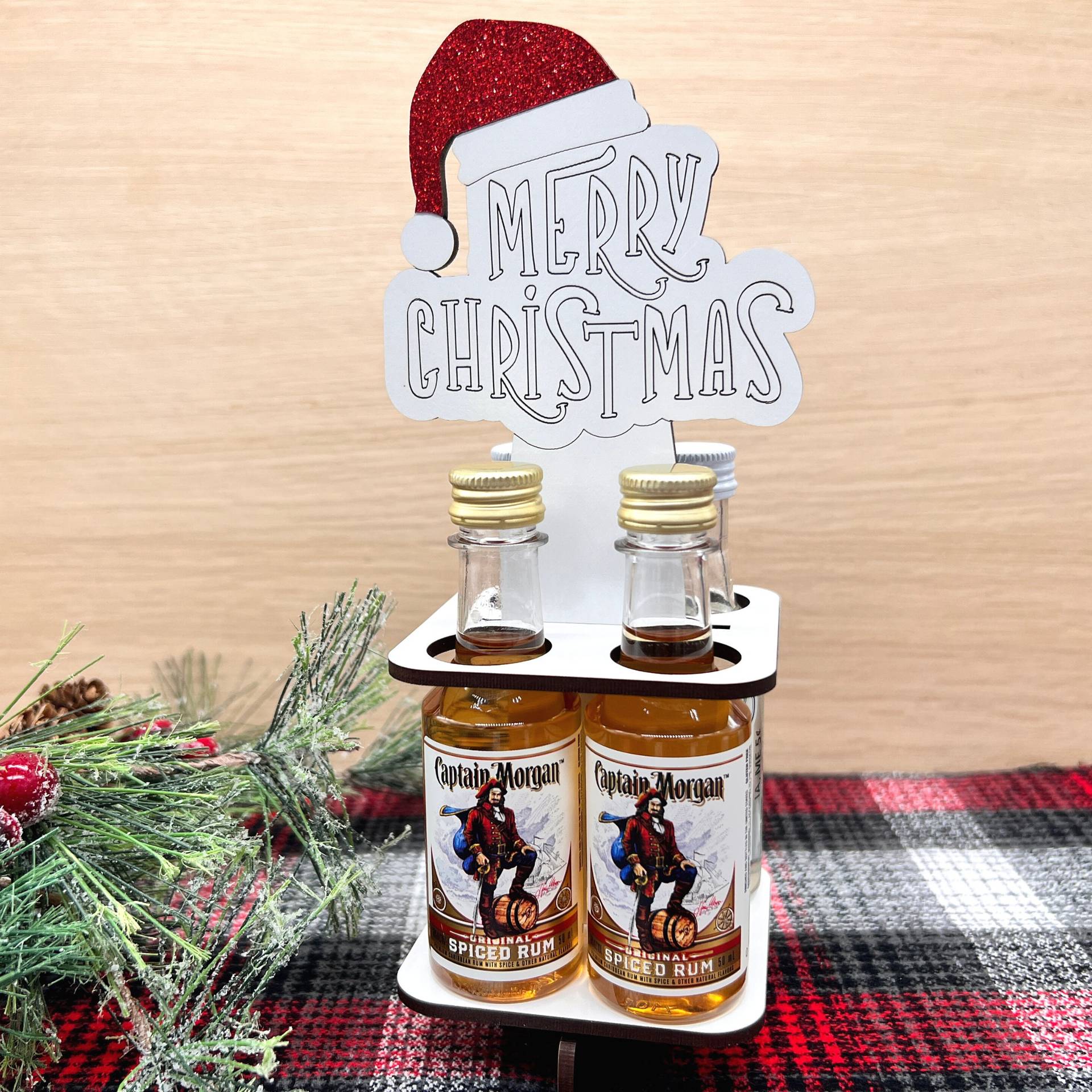🎅Christmas Mini Wine Bottle Holder Decoration🍺