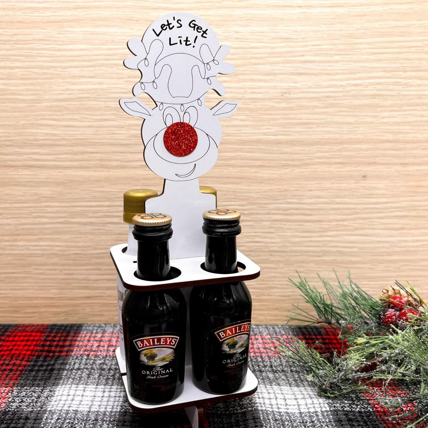 🎅Christmas Mini Wine Bottle Holder Decoration🍺