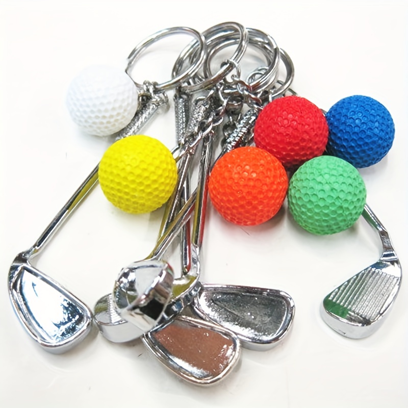 Golf Club Keychain Decoration