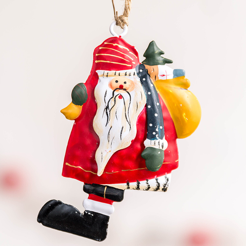 🔥Hot Sale 49% OFF-Retro Iron Art Christmas Angel Decoration