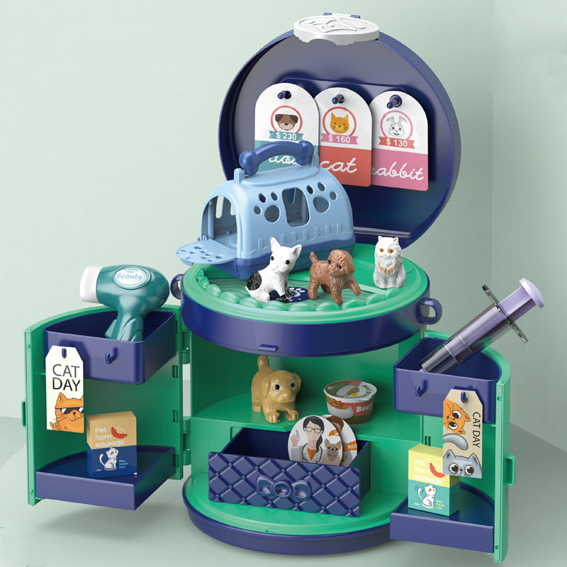 💥Hot Sale💥Children's Simulation Scene Bucket Bag Toy