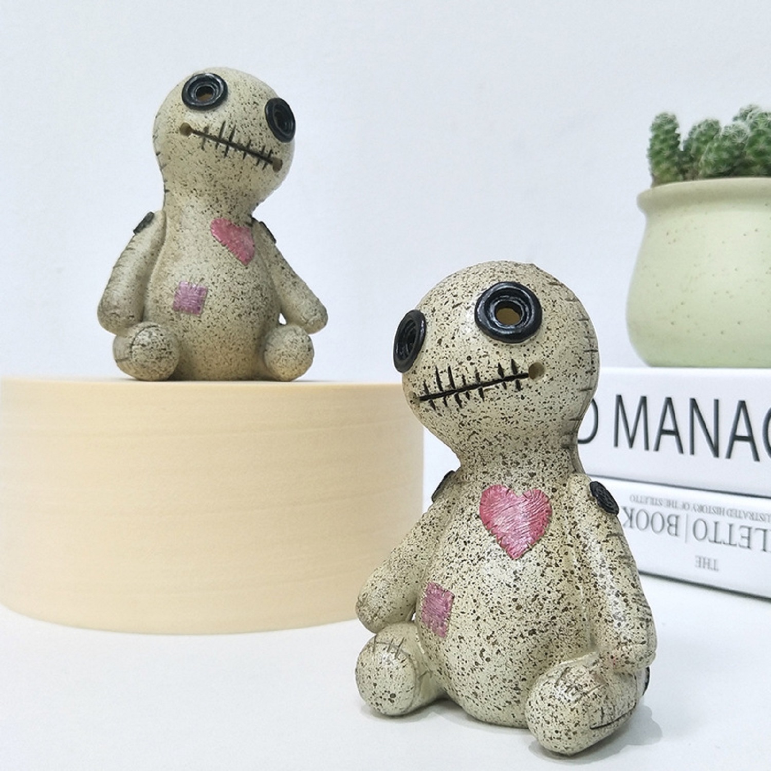 Voodoo Doll Cone Incense Burner