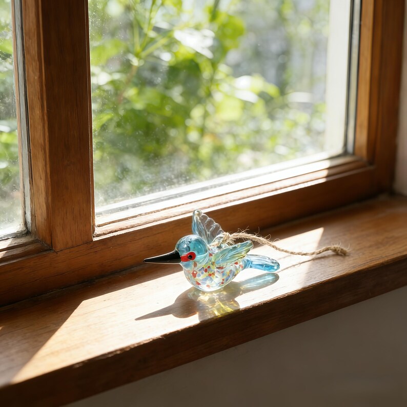 🕊️ Forever Glass Birds – Hand‑Blown Art That Never Fades