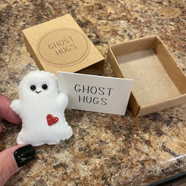 👻Cute Ghost Matchbox Gift