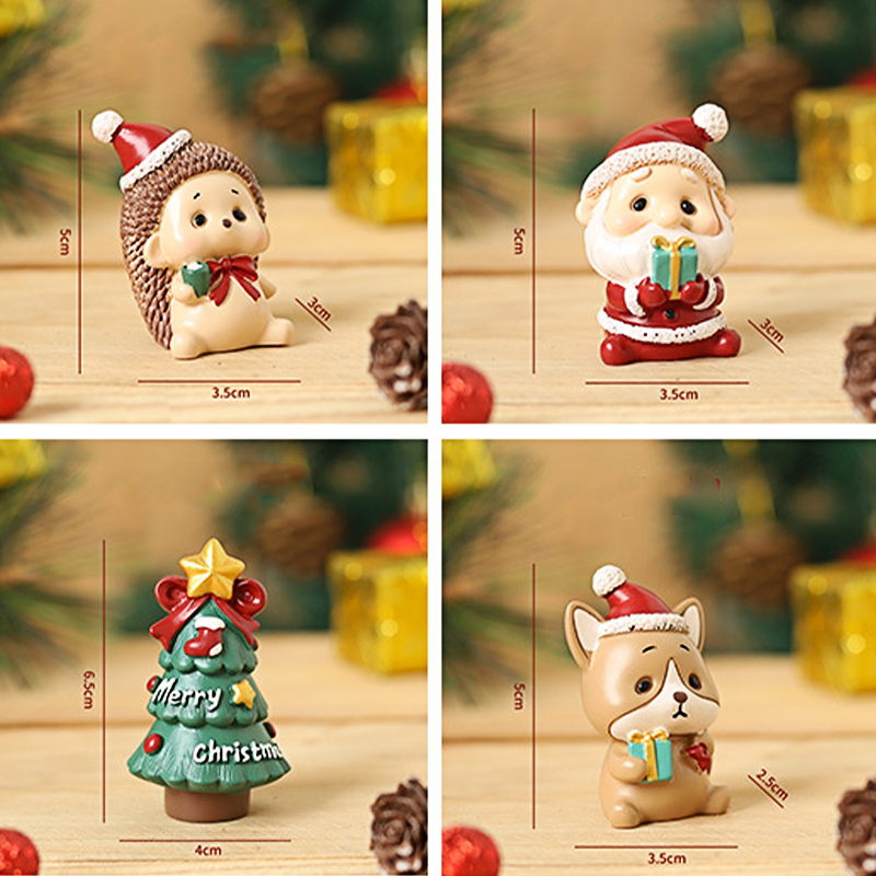 💕Christmas Animal Resin Ornaments🔥