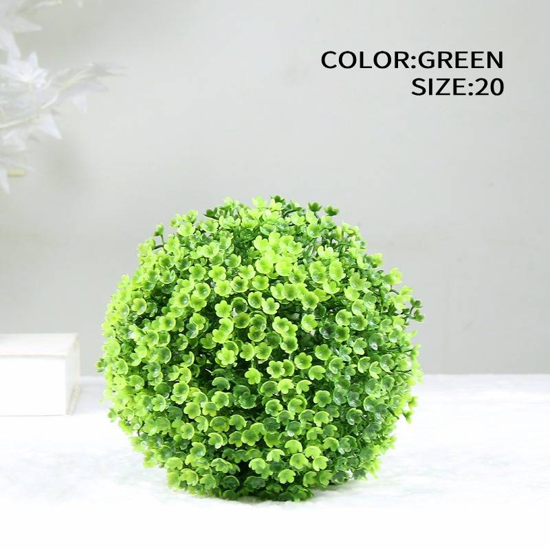 🔥HOT SALE 50% Promotion - Artificial Plant Topiary Ball🌳