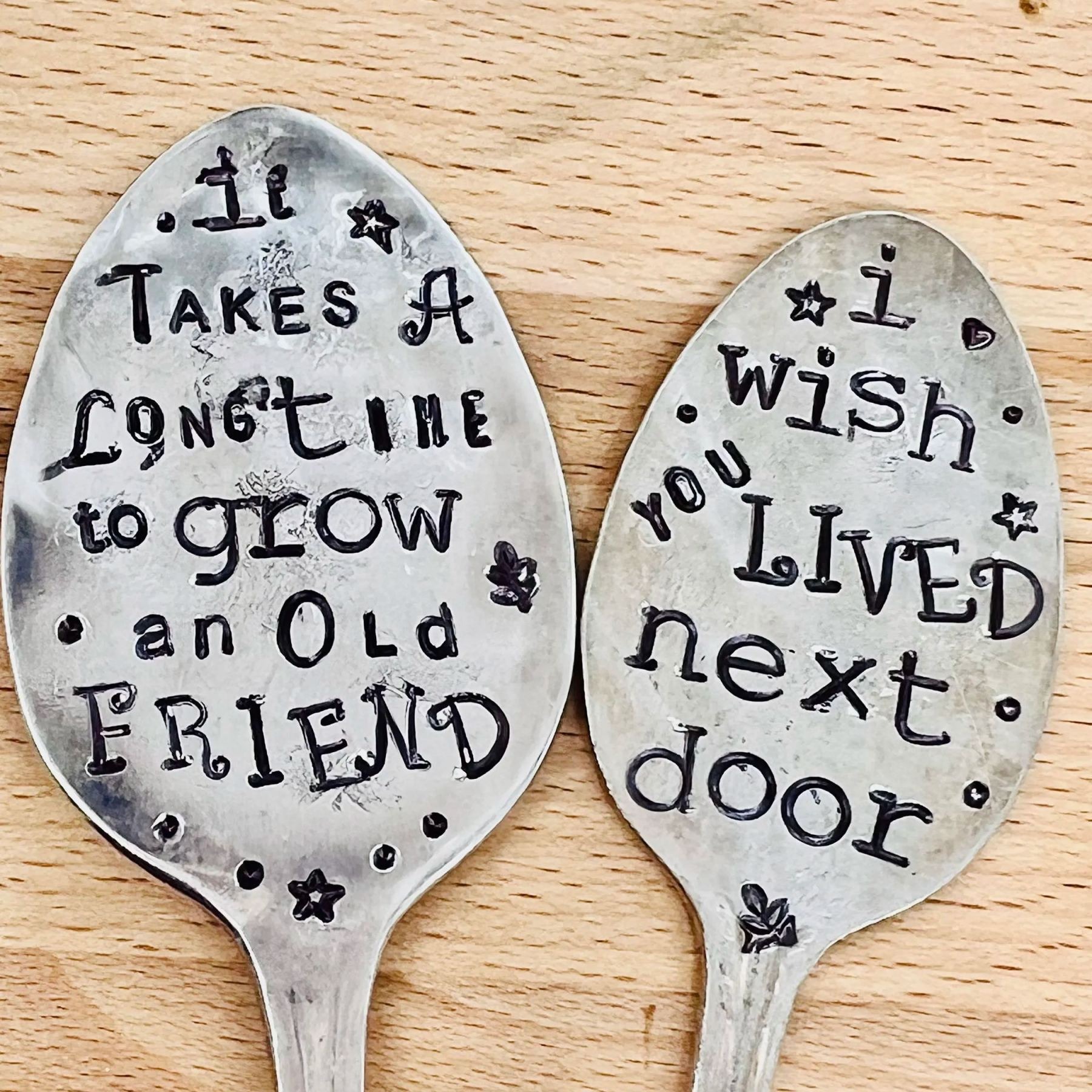 (🔥Spring Hot Sale-50% OFF) 🌼🌼Garden Marker Friendship Gift