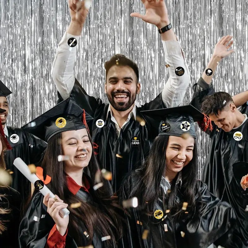 🎓Graduation Party, Gifts and Envelopes Cartoon Stickers🎂