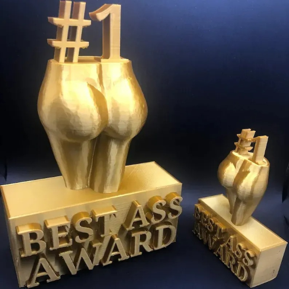 🏆Best Ass Award