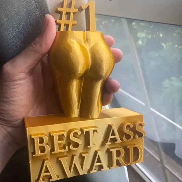🏆Best Ass Award