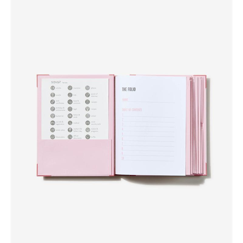 "In Case I Go Missing" Binder