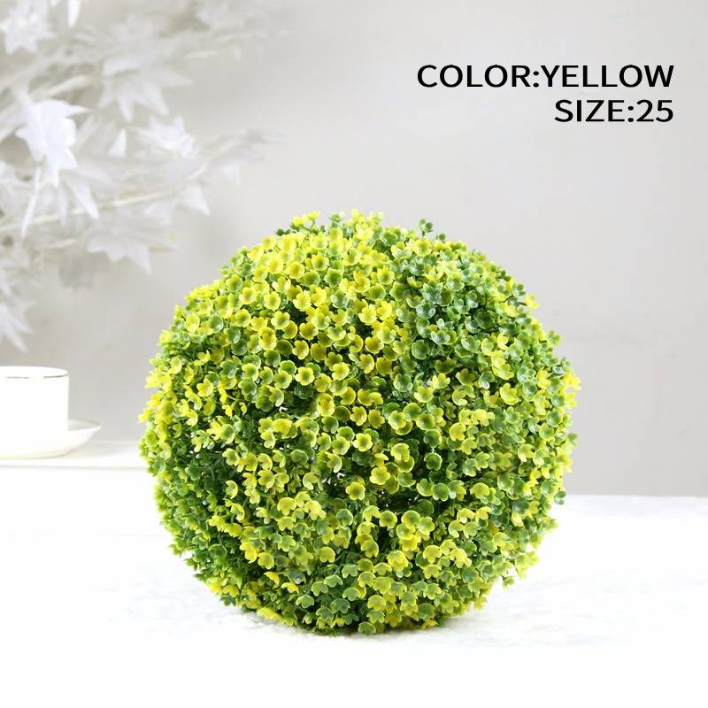 🔥HOT SALE 50% Promotion - Artificial Plant Topiary Ball🌳