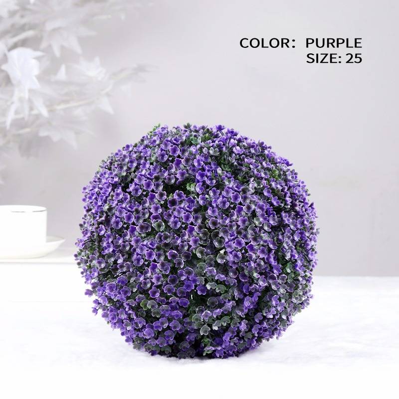 🔥HOT SALE 50% Promotion - Artificial Plant Topiary Ball🌳