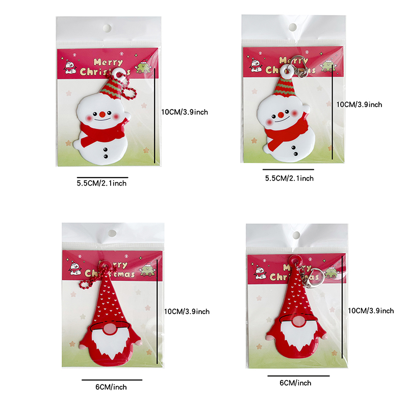 🎄Christmas keychain pendant🔗