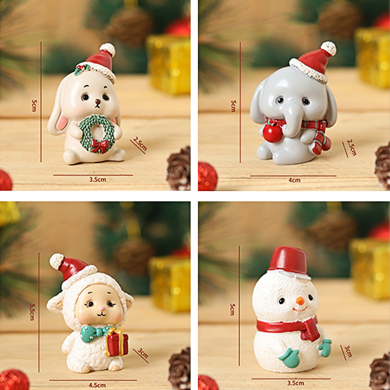 💕Christmas Animal Resin Ornaments🔥