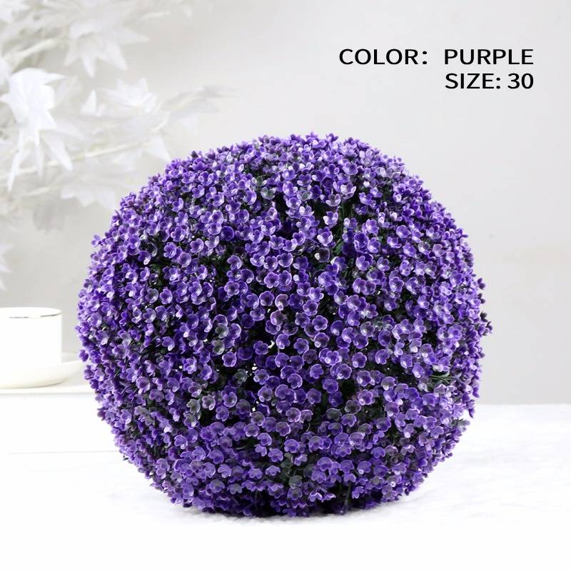 🔥HOT SALE 50% Promotion - Artificial Plant Topiary Ball🌳