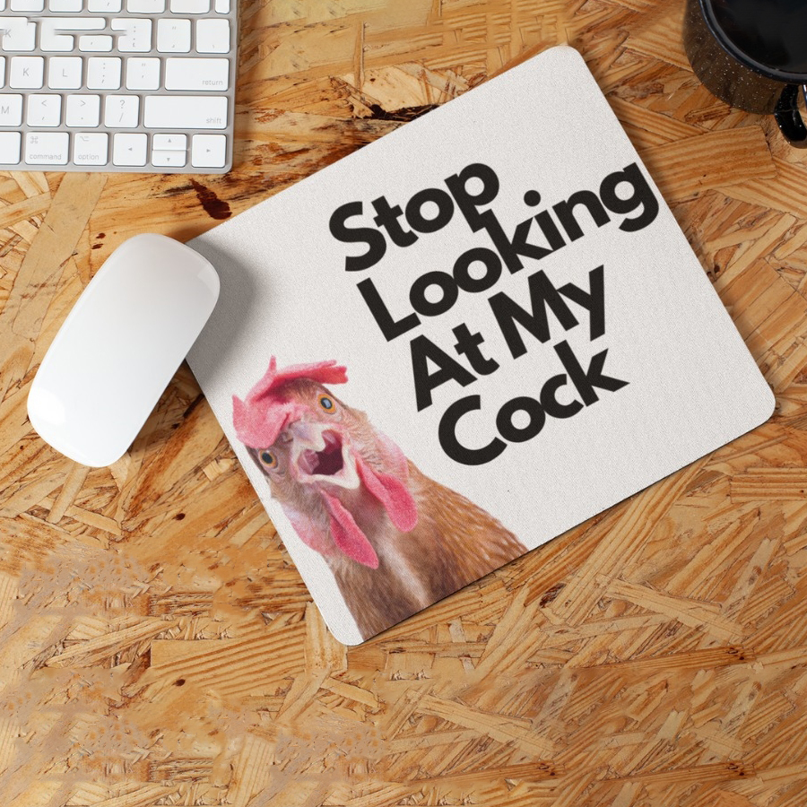 😄Funny Animal Mouse Pad🐔
