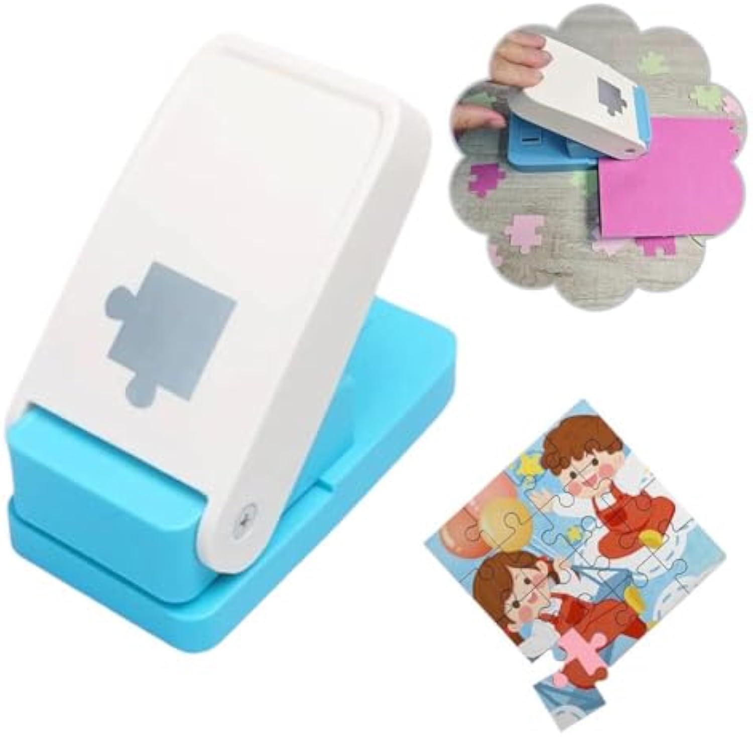 🧩DIY Jigsaw Punch for Crafting