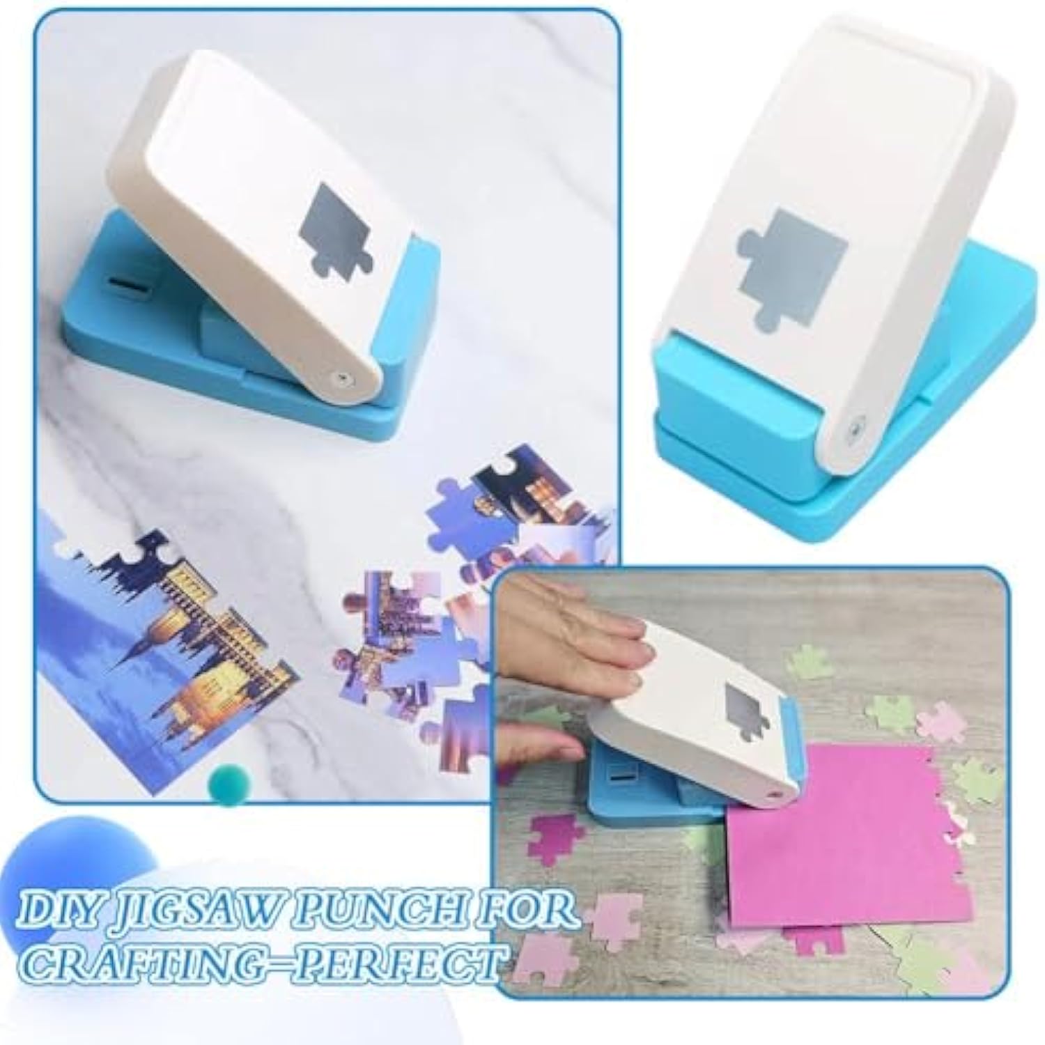 🧩DIY Jigsaw Punch for Crafting