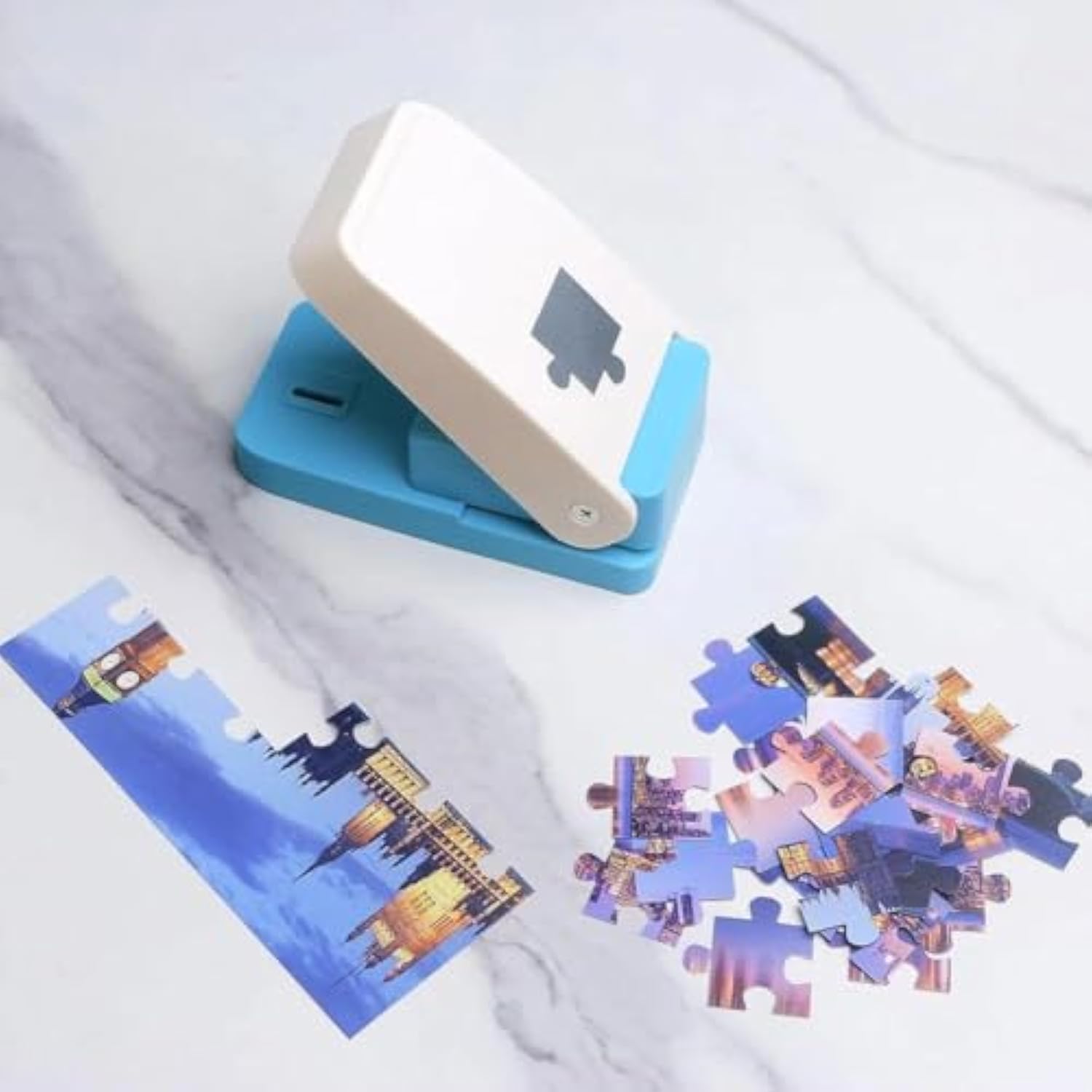 🧩DIY Jigsaw Punch for Crafting