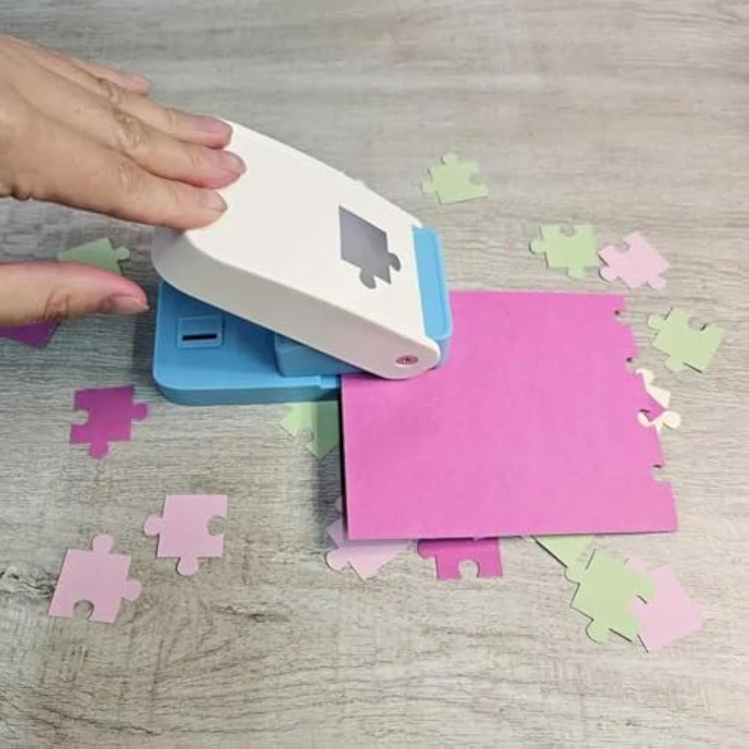 🧩DIY Jigsaw Punch for Crafting