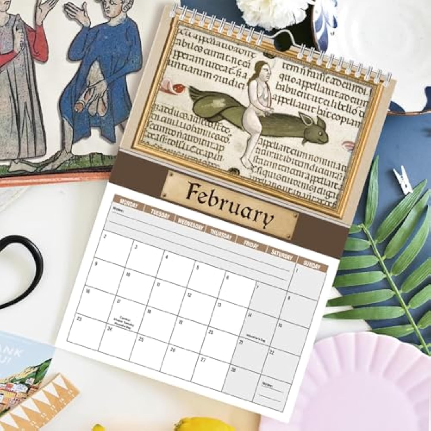 😂Medieval Dick Pics 2026 Calendar