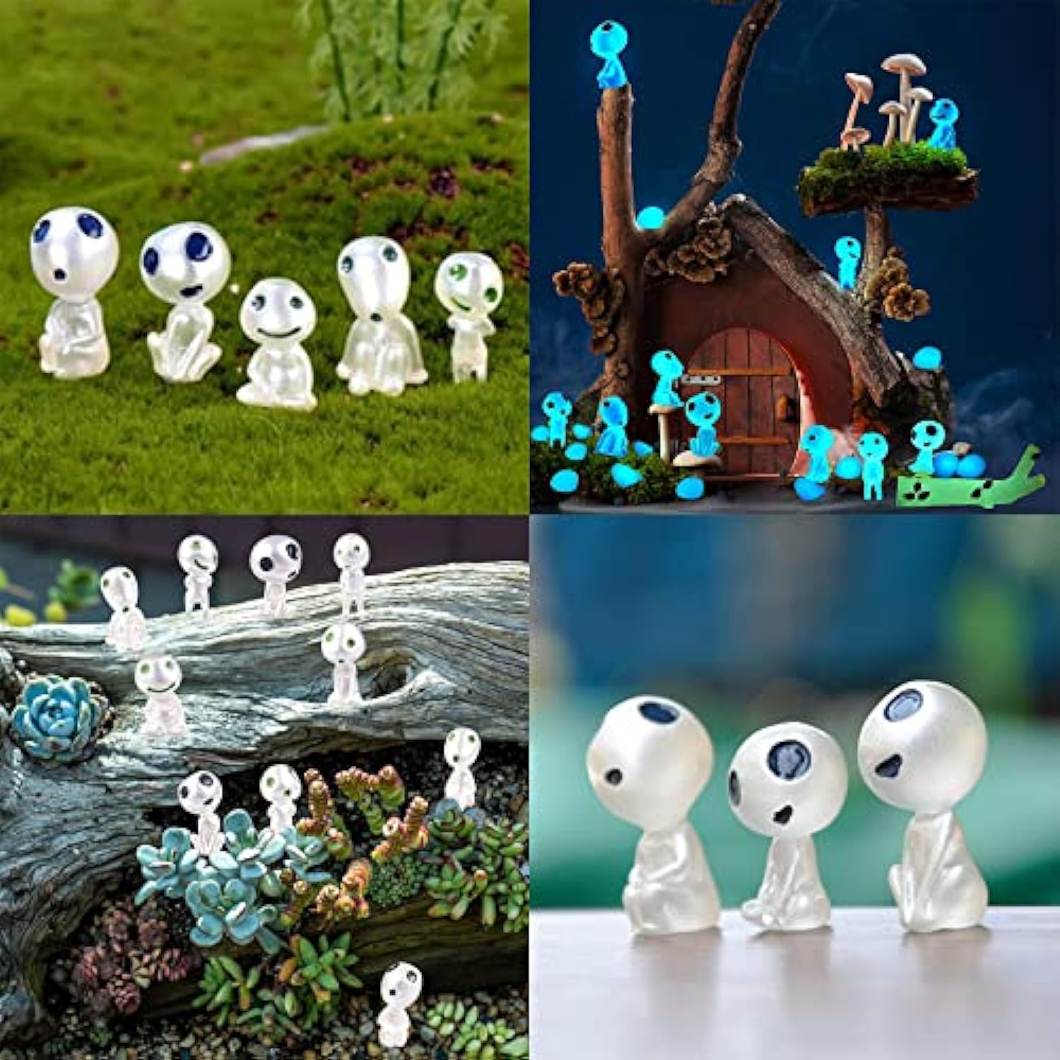 ✨Mini Glow-In-The-Dark Tree Spirit Statues🎁