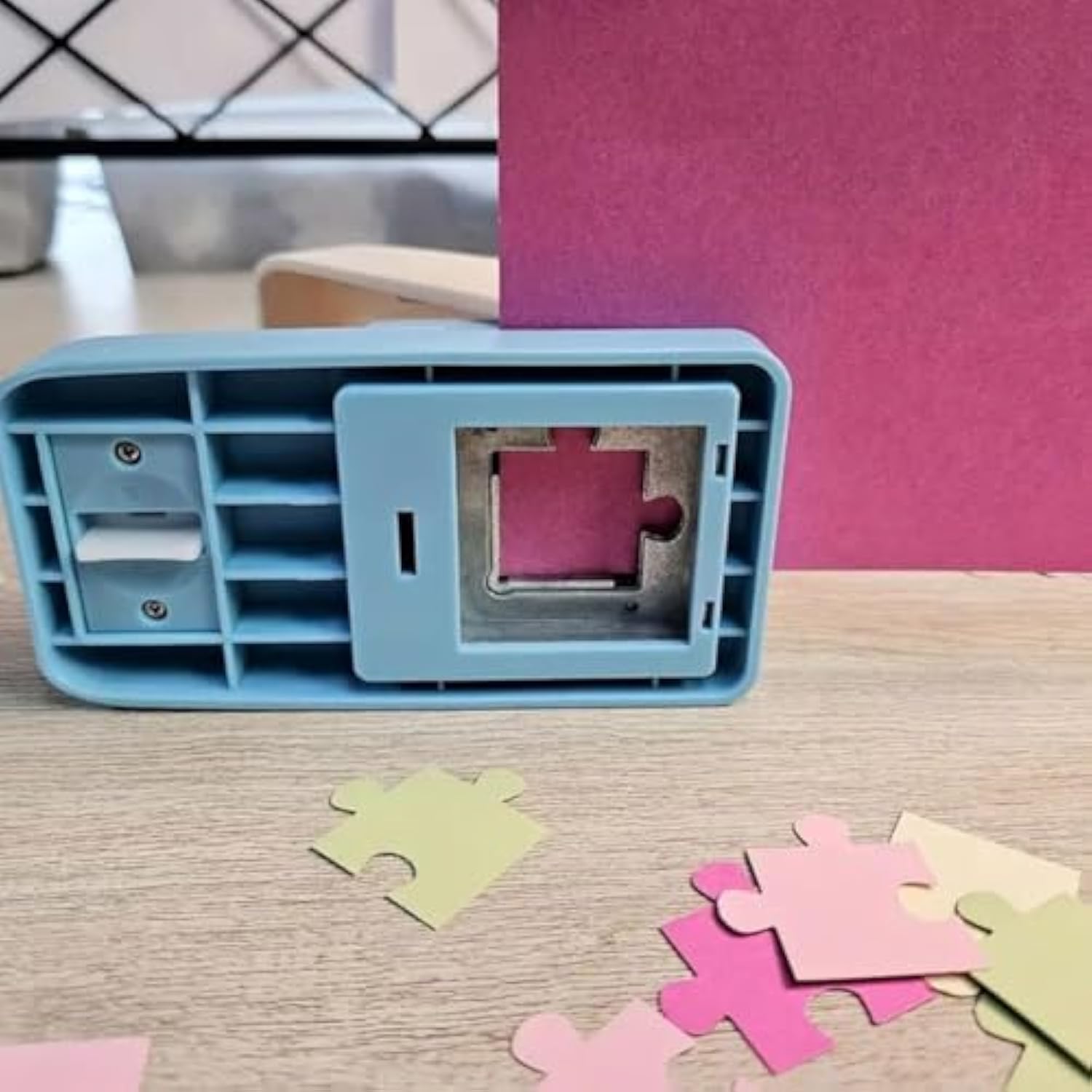 🧩DIY Jigsaw Punch for Crafting