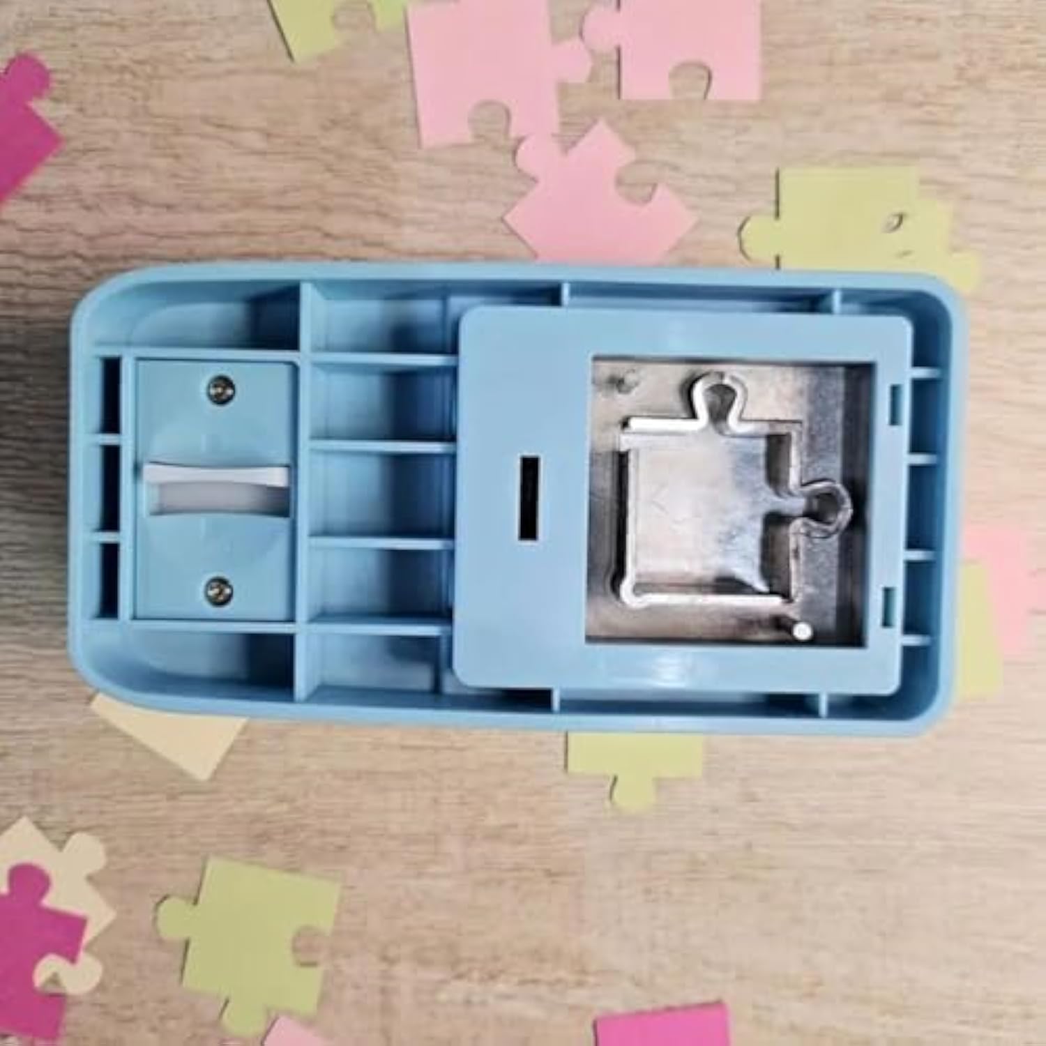 🧩DIY Jigsaw Punch for Crafting