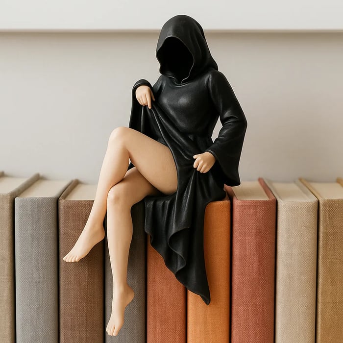 Mysterious Statue