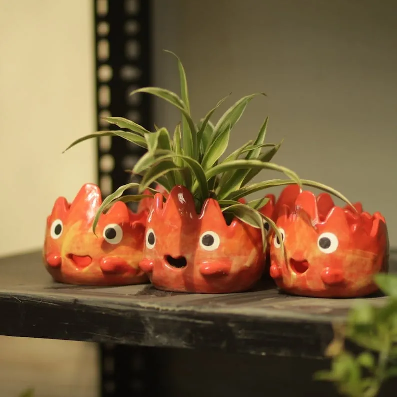 🌱HOT SALE🔥Fire Demon Plant Pot