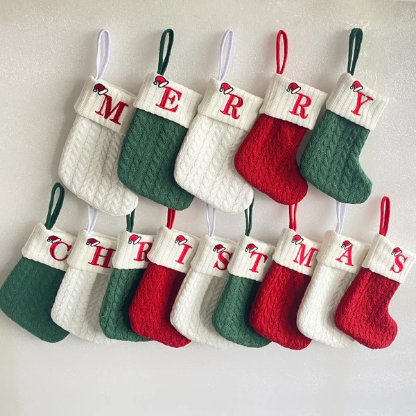 🎄Letter Christmas Stocking🧦