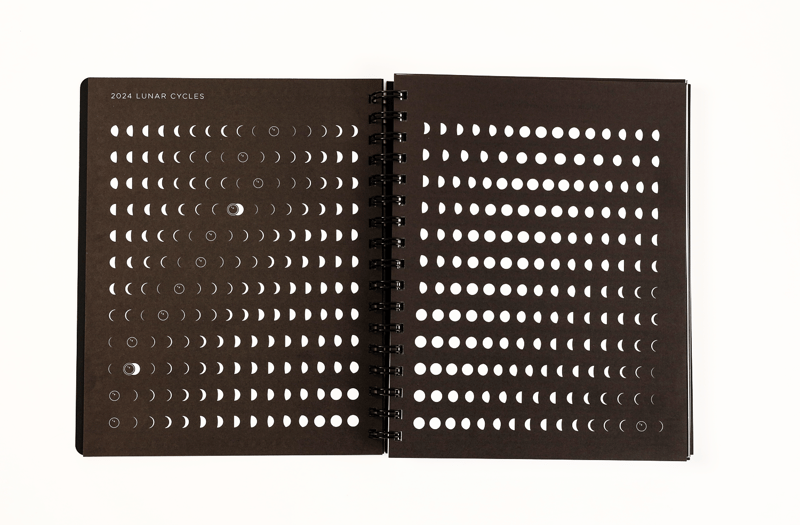 📚2025 Many Moons Lunar Planner