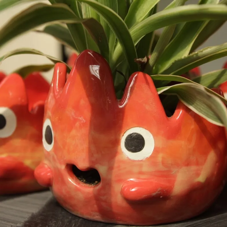 🌱HOT SALE🔥Fire Demon Plant Pot