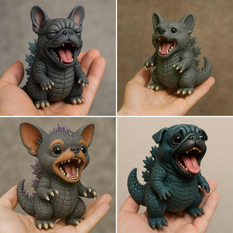 Cute Monster Dogs