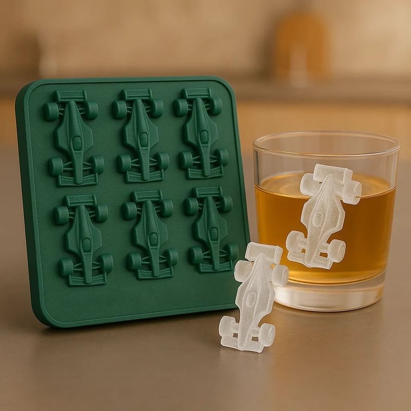 🏎️🧊Formula Racing Car lce Mold