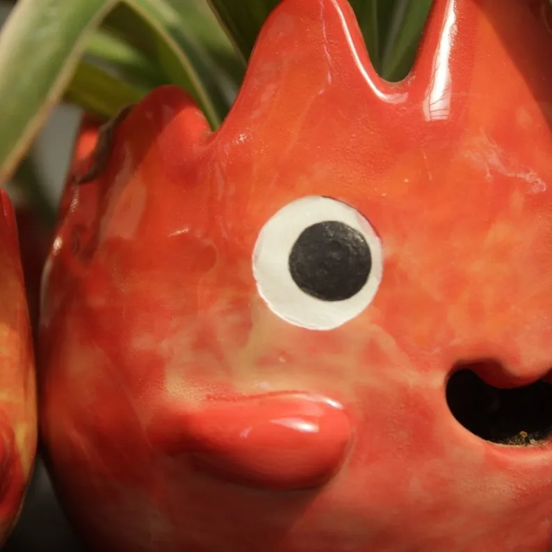 🌱HOT SALE🔥Fire Demon Plant Pot