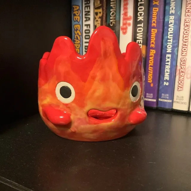🌱HOT SALE🔥Fire Demon Plant Pot