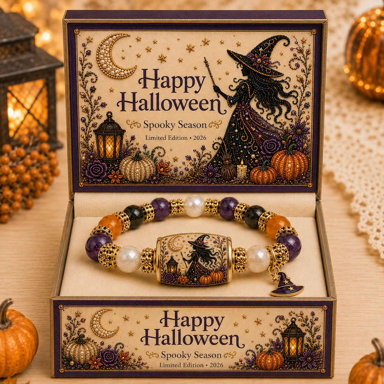 🎃 Halloween Night Collection Bracelet — Limited Edition