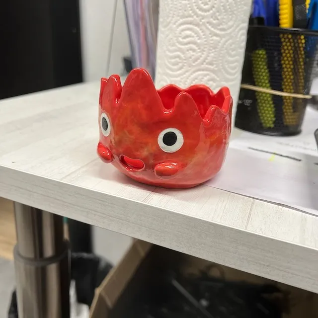 🌱HOT SALE🔥Fire Demon Plant Pot