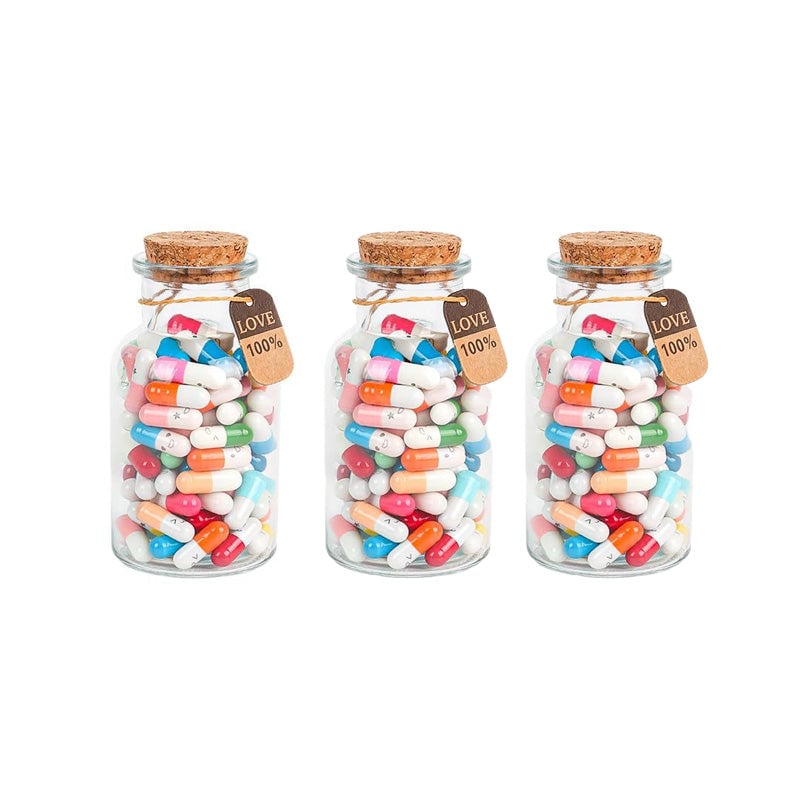🎄Christmas Hot Sale 50% OFF🎅Capsule Letters Message in a Bottle