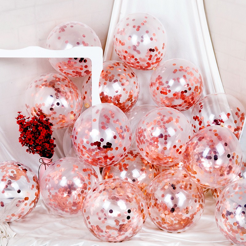 🎈Colorful Glitter Balloons Congratulations Party Decorations🎈