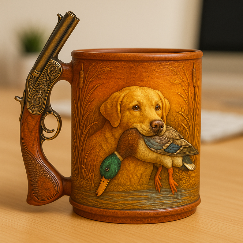 Hunting Mug