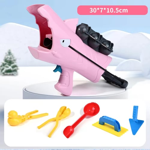 ☃Shark Snowball Launcher