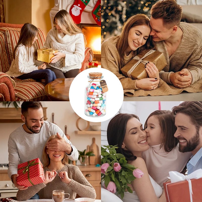 🎄Christmas Hot Sale 50% OFF🎅Capsule Letters Message in a Bottle