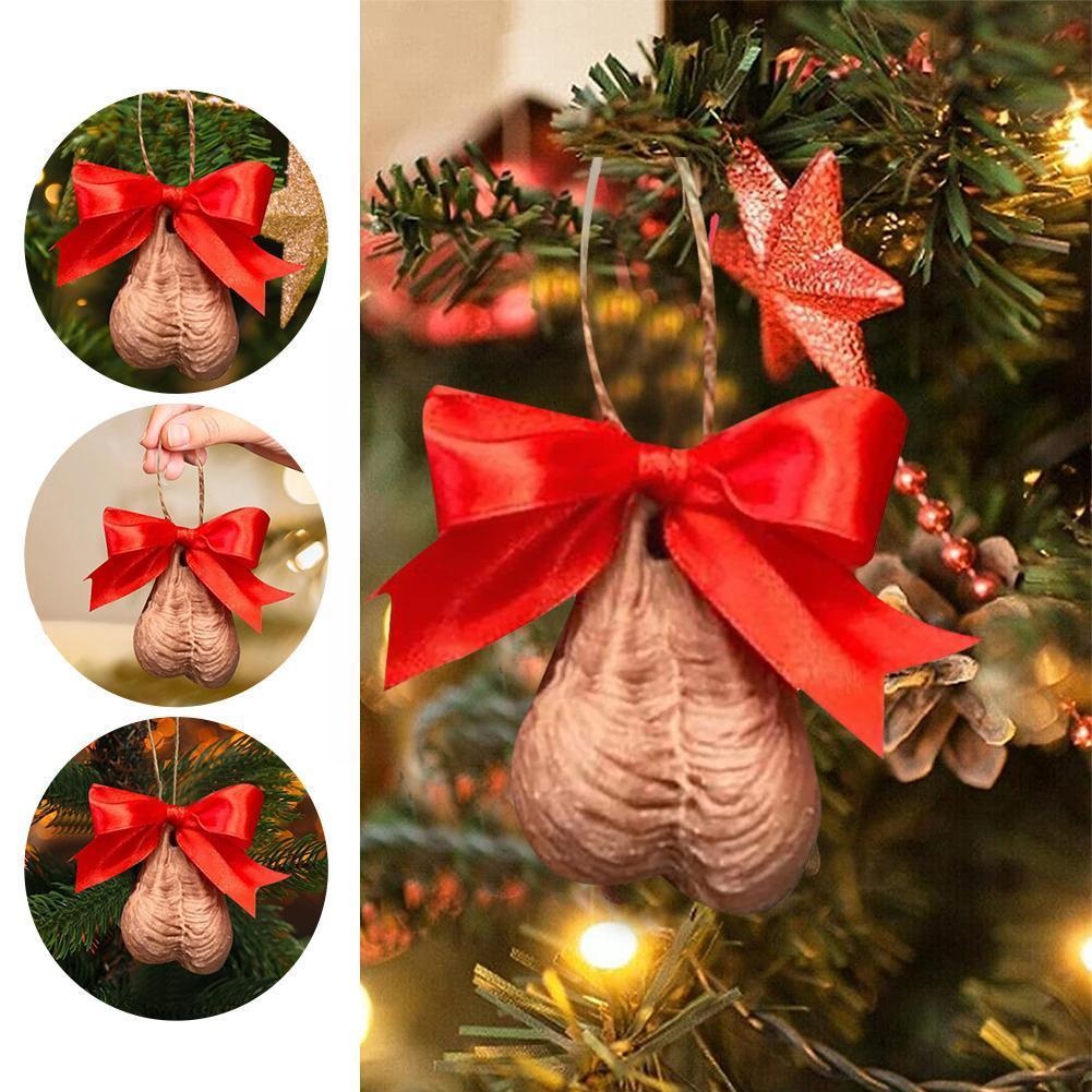 😀3D Christmas Ball Ball Decoration Pendant