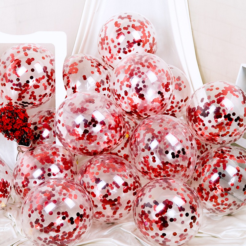 🎈Colorful Glitter Balloons Congratulations Party Decorations🎈