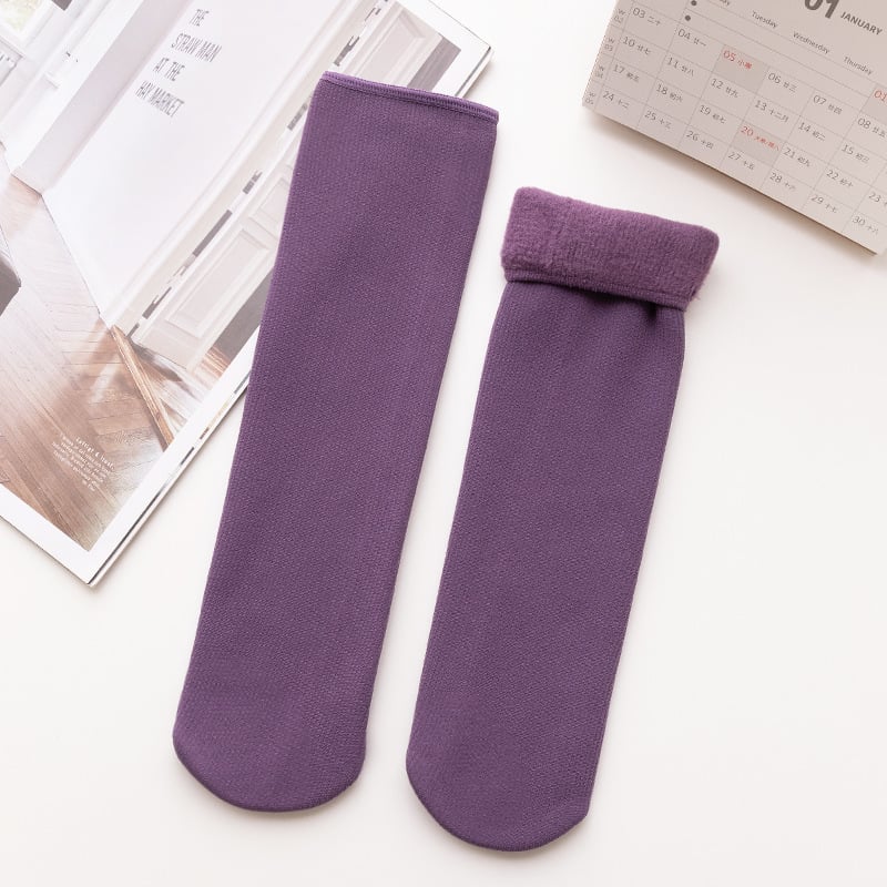 🌼NEW Snugly Velvet Winter Thermal Socks