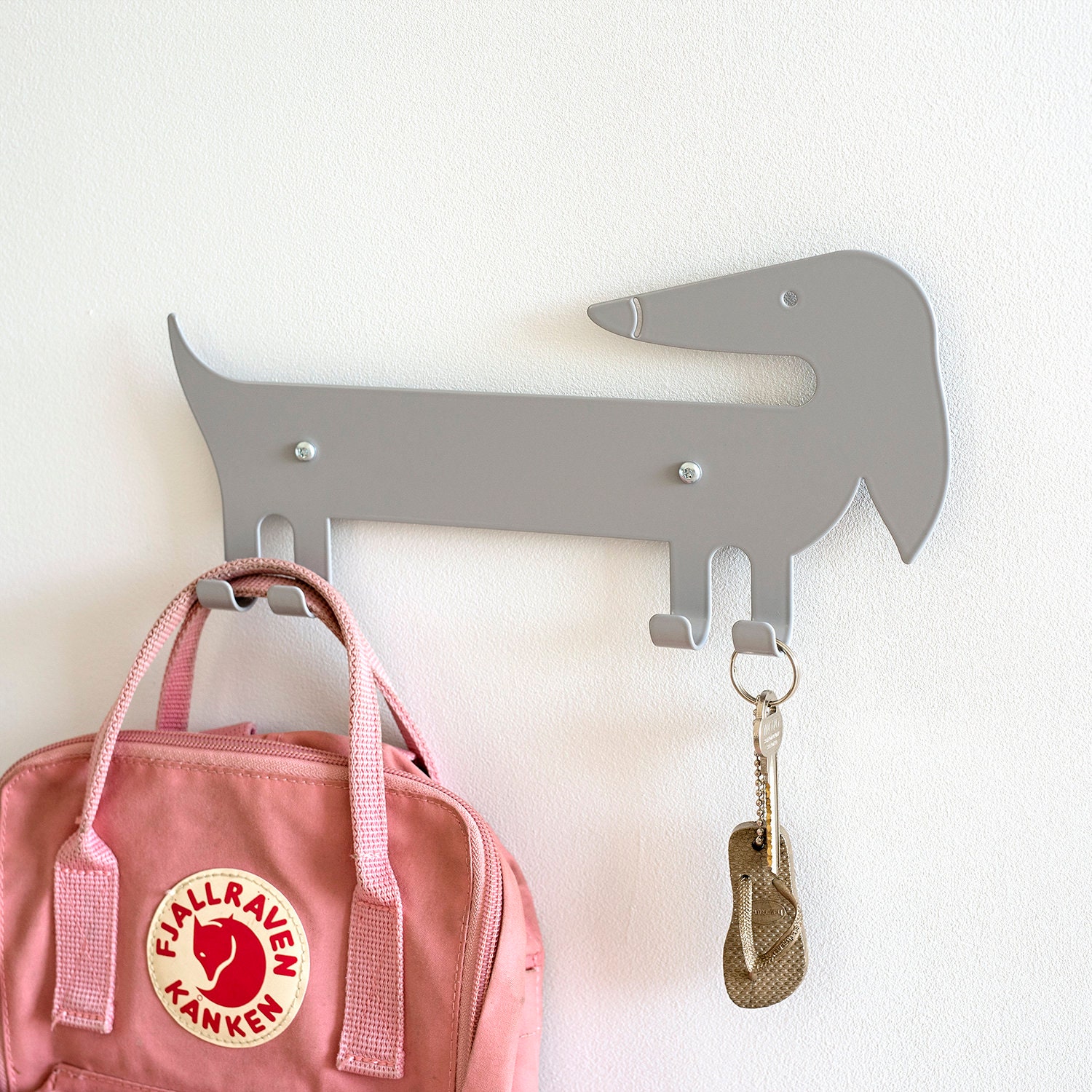 Animal wall hook - Playful coat rack