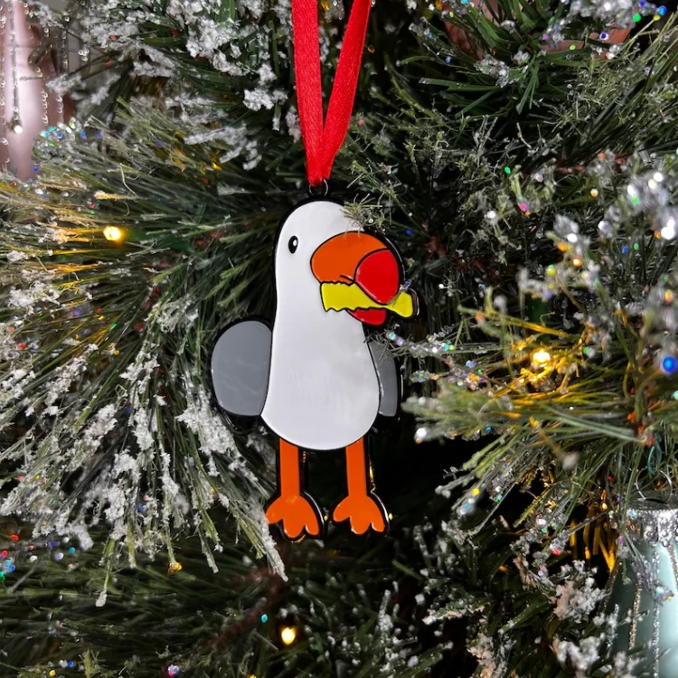 Funny Christmas Ornament